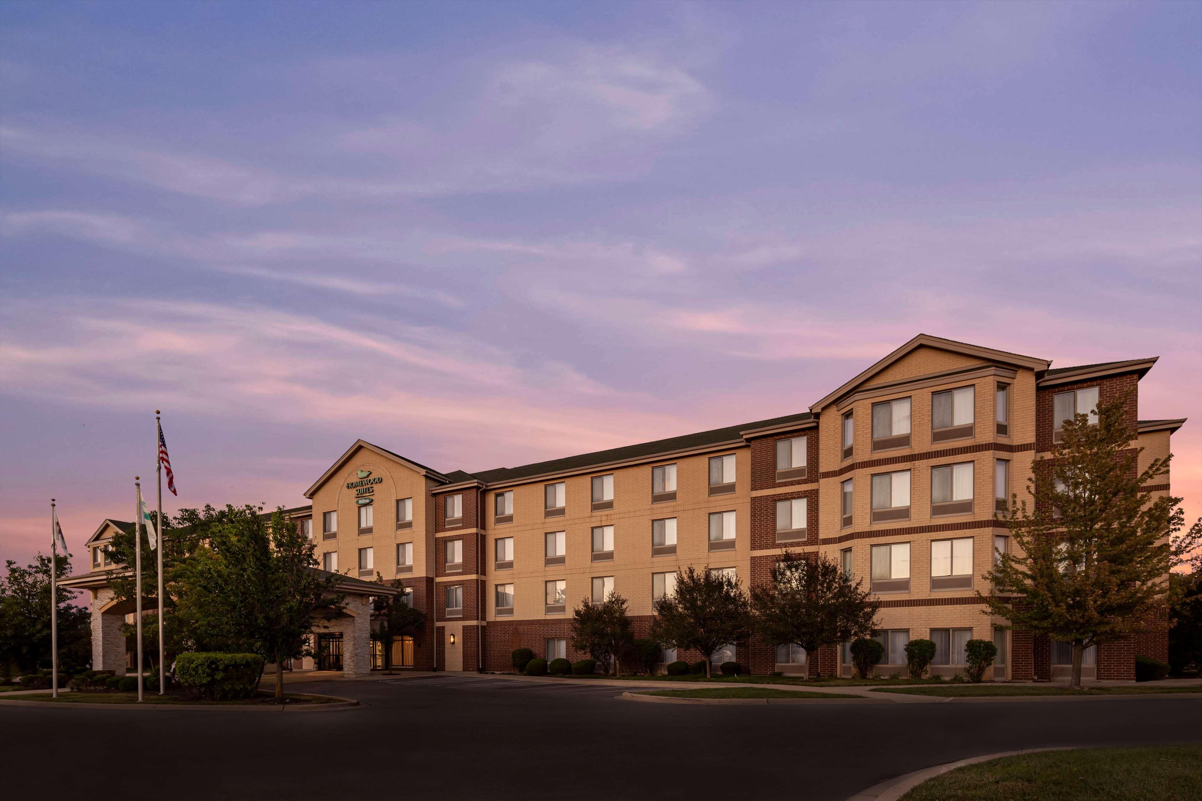 Homewood Suites By Hilton Orland Park Eksteriør bilde